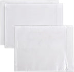 iMailer - 200 PCS 7.5"x5.5" Packing List Pouch- Clear Plastic Envelopes by iMailer
