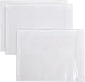 iMailer - 10 PCS 7.5"x5.5" Packing List Pouch- Clear Plastic Envelopes by iMailer