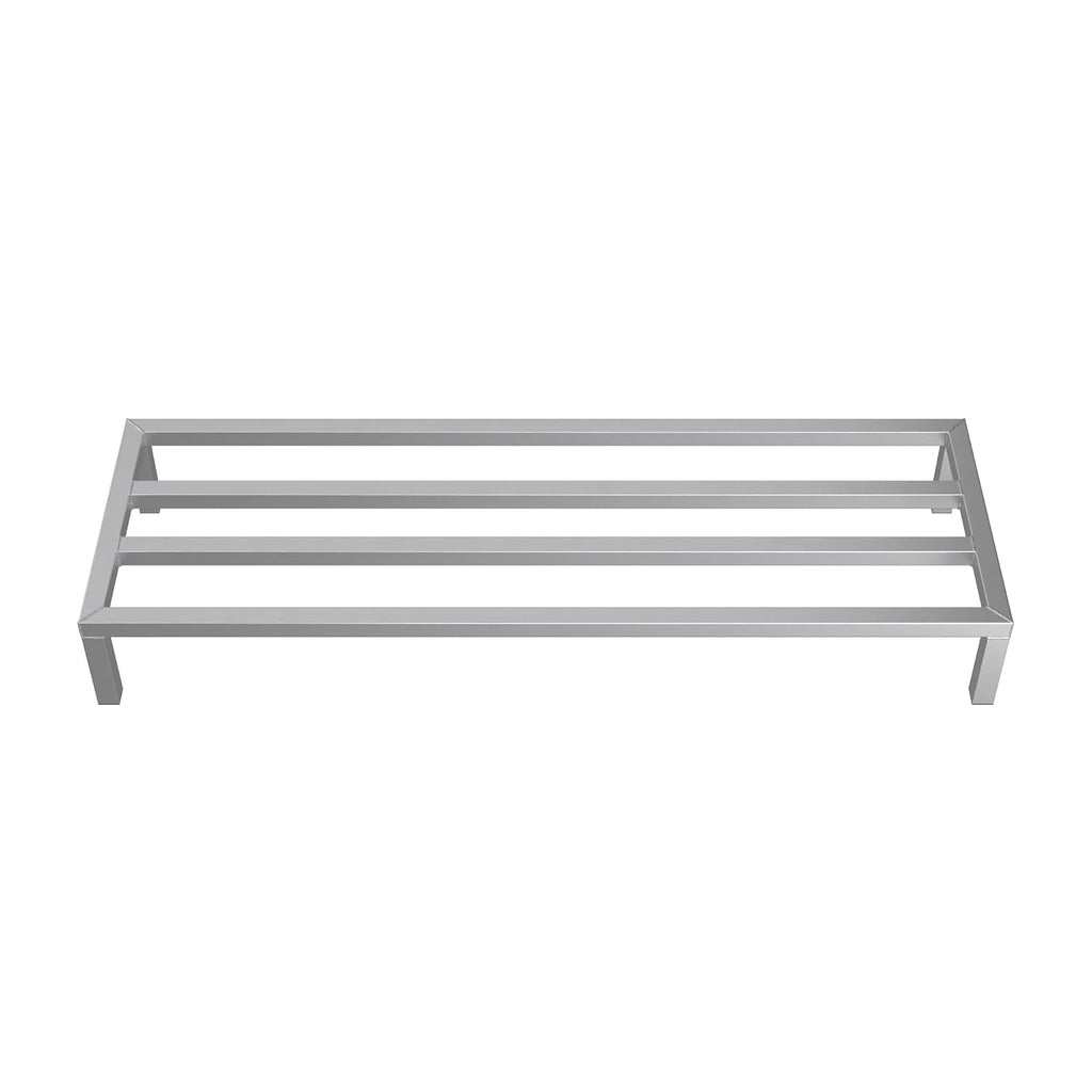 60'' x 20'' x 12'' aluminum welded nsf shown in use