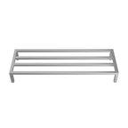 60'' x 20'' x 12'' aluminum welded nsf shown in use