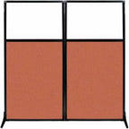 Versare Workstation Partition | Portable Wall Divider | Modern Office Cubicle | by VERSARE