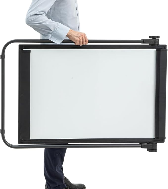 DexBoard U-Stand Whiteboard Easel-36x24 inches Double Sided Magnetic Dry Erase - Image 6