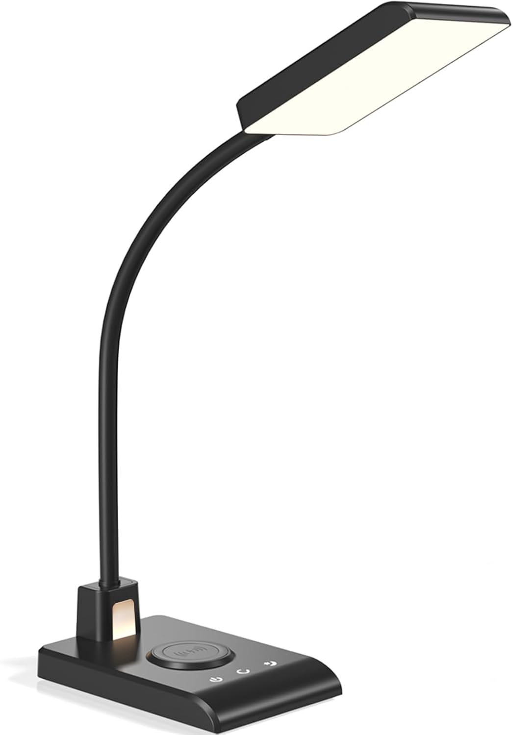 desk lamp with wireless charger, desk lamps for, view 10