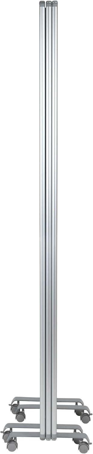 Flash Furniture 24 Inch Wide Acrylic Mobile Partition