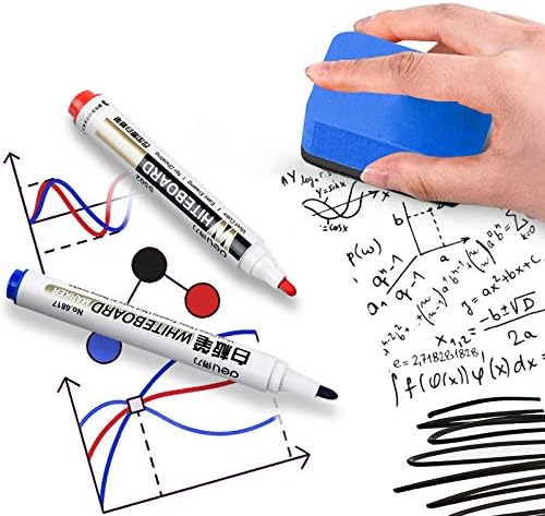 Dry Erase Erasers, 36 Pack Magnetic Whiteboard Eraser Chalkboard Eraser Dry - Image 3