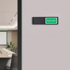 Vacant Occupied Door Sign, Sliding Room Status Indicator Privacy Door Sign - Image 8