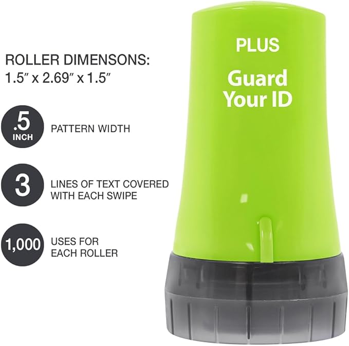Guard Your ID Advanced 2.0 Roller 3-Pack - Image 4