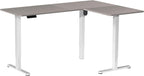 VIVO Electric Corner 63 x 47 inch L-Shaped Standing Desk, Memory Height - Image 9