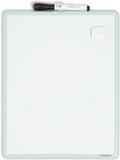 U Brands Contempo Magnetic Dry Erase Board White Board, Sage Green Modern Frame by UBrands