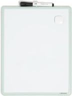 U Brands Contempo Magnetic Dry Erase Board White Board, Sage Green Modern Frame by UBrands