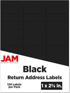 JAM PAPER Return Address Labels by JAMPaper