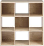 Whitmor 9 Cube Storage Organizer, Open Storage Display Bookshelf, Storage - Image 2