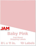 JAM PAPER Full Sheet Shipping Labels by JAMPaper