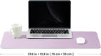 Cork Desk Mat - Dual-Sided Desk Pad - Image 2