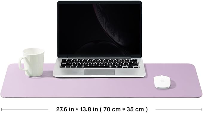 Cork Desk Mat - Dual-Sided Desk Pad - Image 2