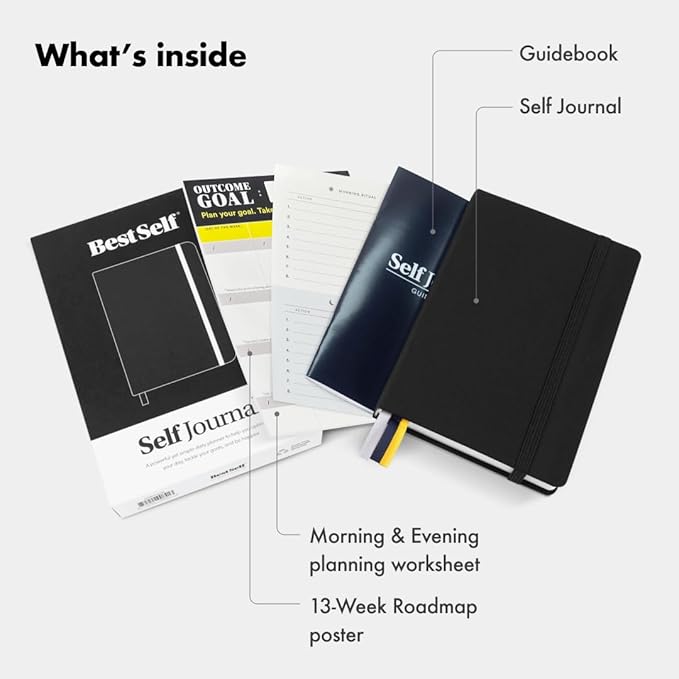 BestSelf 13-Week Self Journal & Goal Planner – Undated Daily ADHD-Friendly - Image 7