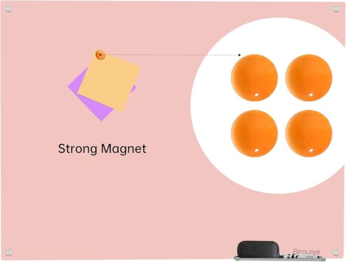Magnetic Glass Dry Erase Board - Image 5