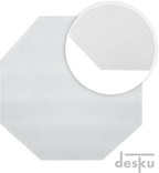 DESKU - Octagon Gaming Chair Mat, Computer and Office Chair Mat - Image 5