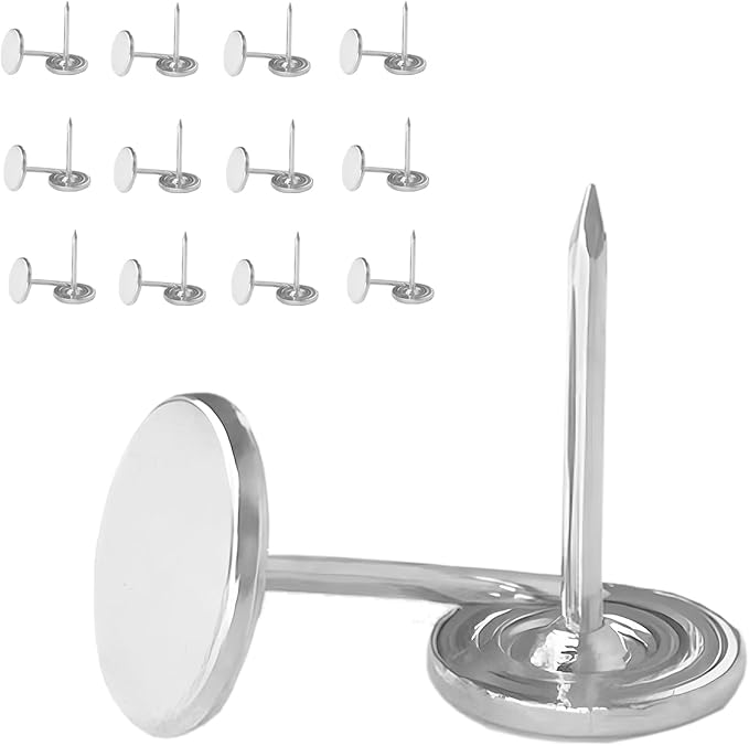 Galdexi 100pcs Flat Head Thumb Tacks by Galdexi