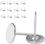 Galdexi 100pcs Flat Head Thumb Tacks by Galdexi