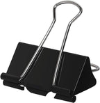 Extra Large Binder Clips 2 Inch, Heavy Duty Big Binder Clips Big Paper Clamps by Cologo
