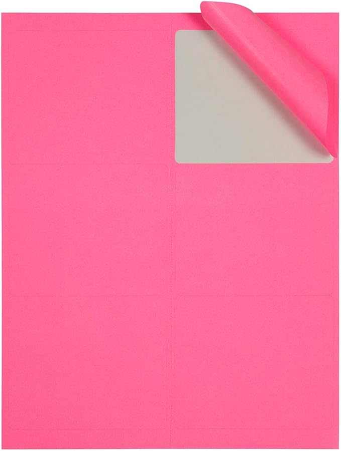 JAM PAPER Shipping Address Labels - Image 3