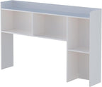 OSCHF Wooden Desktop Hutch Bookshelf - Image 7