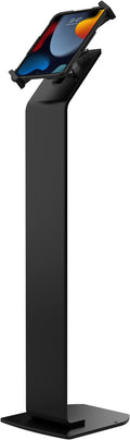 CTA Digital Locking Floor Stand Premium Support Base Kiosk Lock & Key Security by CTA+Digital
