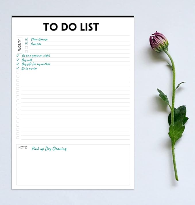 To Do List Notepad - Image 2