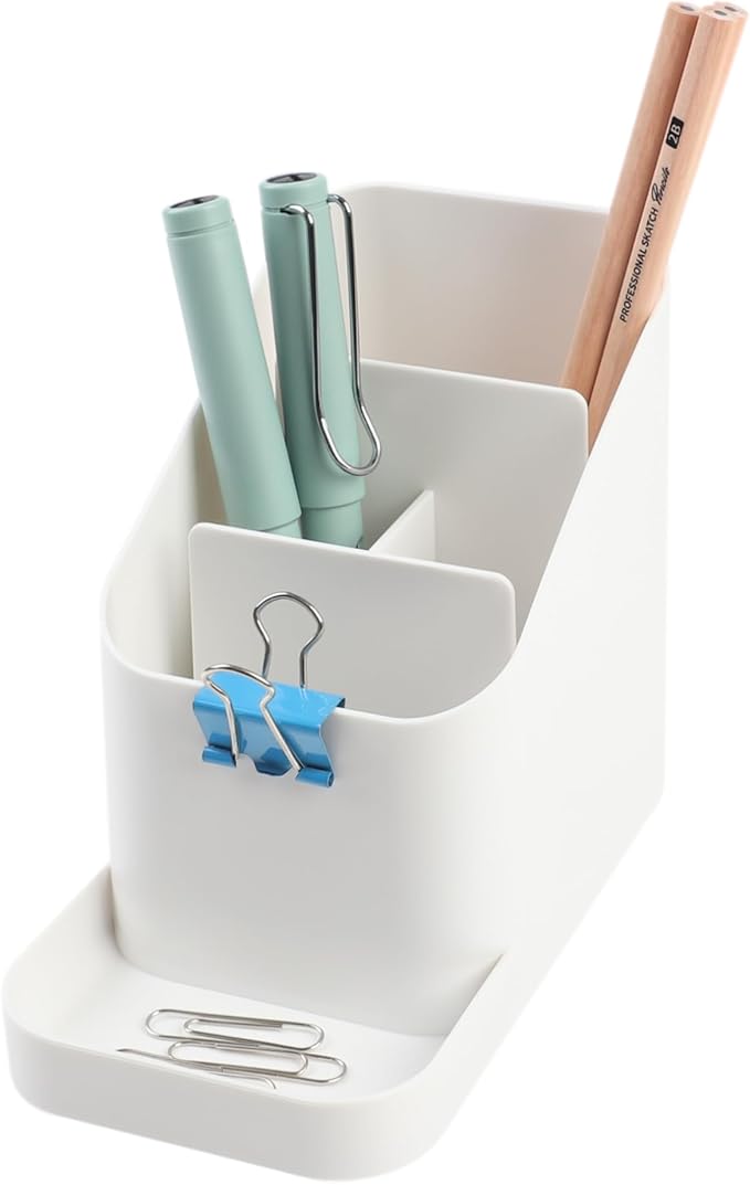 BLUE GINKGO Desk Holder – Korean-Made Office Organizer by BLUEGINKGO