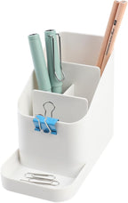 BLUE GINKGO Desk Holder – Korean-Made Office Organizer by BLUEGINKGO