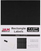 JAM PAPER Return Address Labels - Image 7