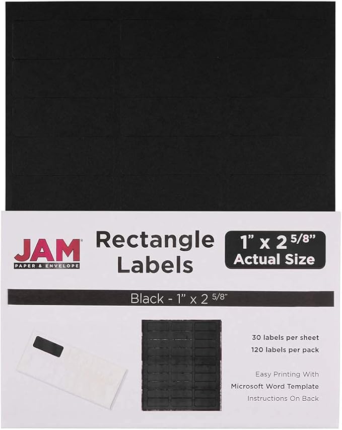 JAM PAPER Return Address Labels - Image 7