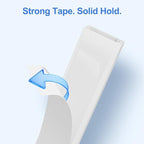 Yecaye Cord Hider, 113in One-Cord Cable Concealer, Cord Covers - Image 8