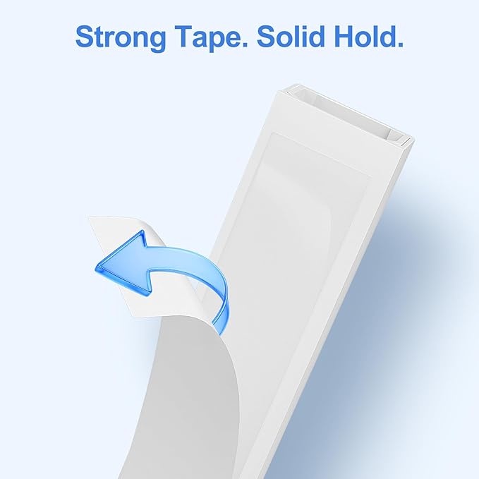 Yecaye Cord Hider, 113in Medium Cord Covers - Image 4