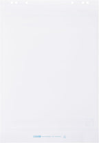 Landre Flip Chart Blocks Rolled Holzfreies Papier Blanko