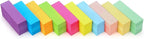 30 Pads 0.6x2 Inch Sticky Notes Flags Tabs Page Markers 10 Bright Color Sticky by EasternWolf