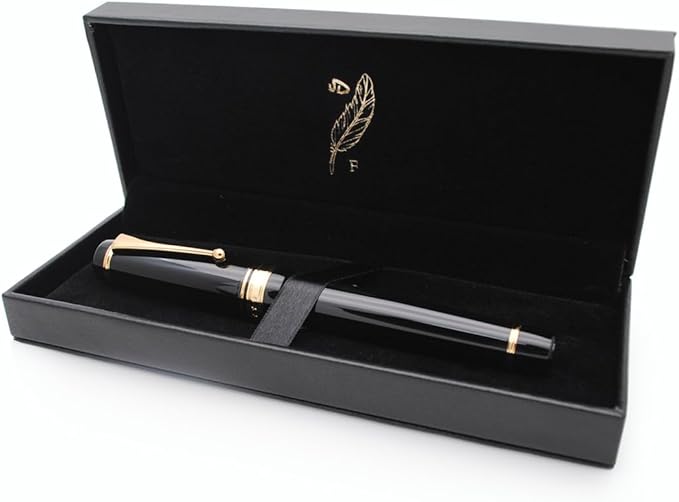xixixiaozhu Metal Big Fountain Pen, Medium Nib 0.7mm, Includes Ink Converter & - Image 5