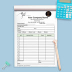 Custom Carbonless Sales Invoice Form Books - Image 6