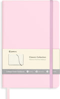 Comix Lined Journal Notebook for Women Men, Journaling Notebooks for Office by Comix