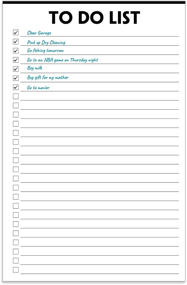 Nokingo To Do List Notepad - Image 3