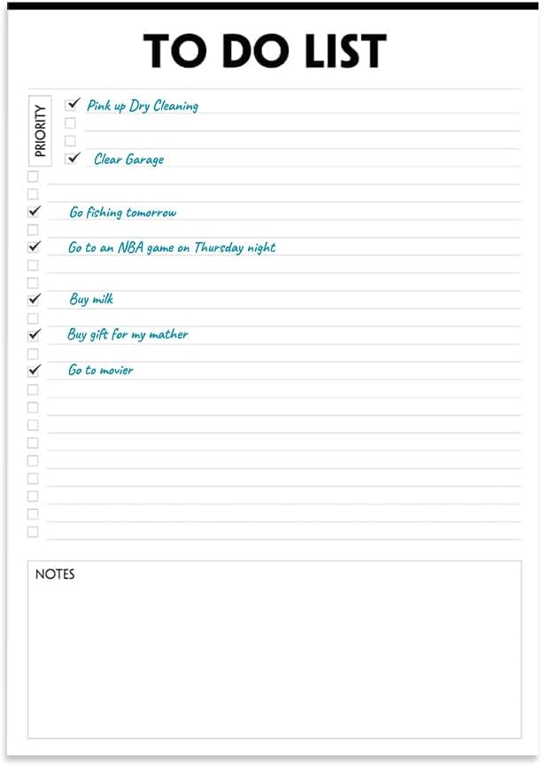 Nokingo To Do List Notepad - Image 2