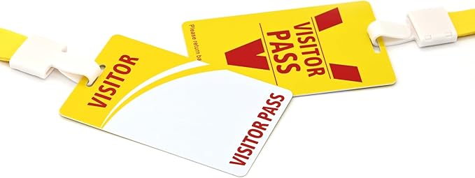 Visitor Badge Lanyards Volunteer Badge Holder - Image 8