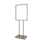 Econoco Bulletin Sign Holder, 22 x 28 Inch Frame, Extra Heavy Raised Base - Image 5