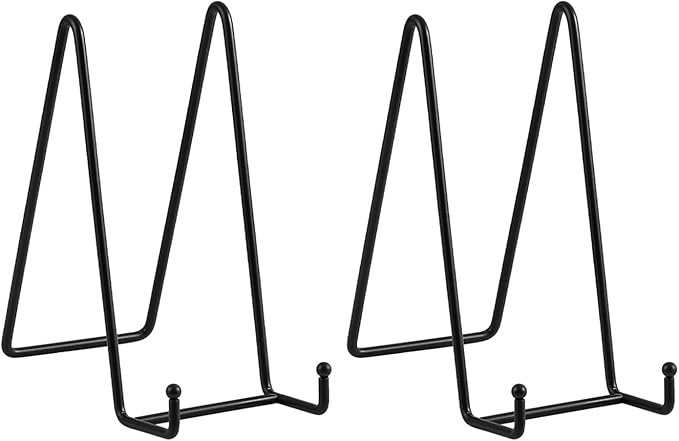 LIONWEI LIONWELI Plate Display Stand Easel Holders by LIONWEILIONWELI