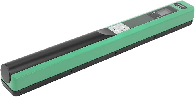 Ymiko A4 Document Scanner Portable High Resolution 900 DPI Multifunctional by Ymiko