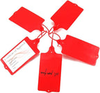 100 Plastic Shipping Tags - Image 2