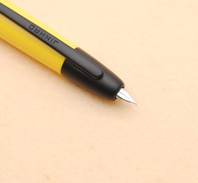 JINHAO 20 Press Fountain Pen, Retractable Capless Resin Pen - Image 2