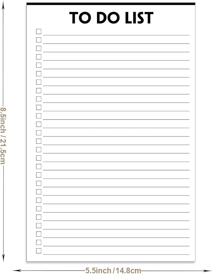 Nokingo To Do List Notepad - Image 5