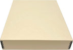 Lineco Museum Archival Storage Box, 14.75x18.75x3 in. Drop Front Design. by Lineco